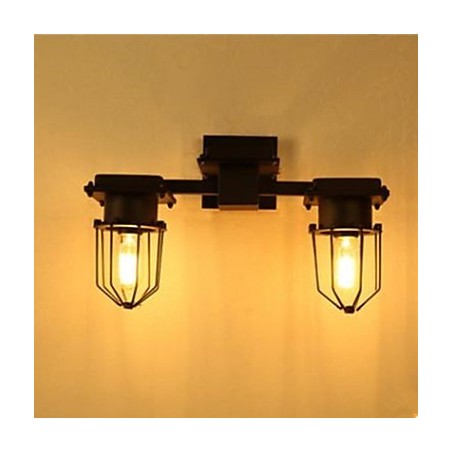 Nástenná lampa z tepaného železa Chodba Schody Hlava postele Nástenná lampa z tepaného železa Chodba Schody Hlava postele