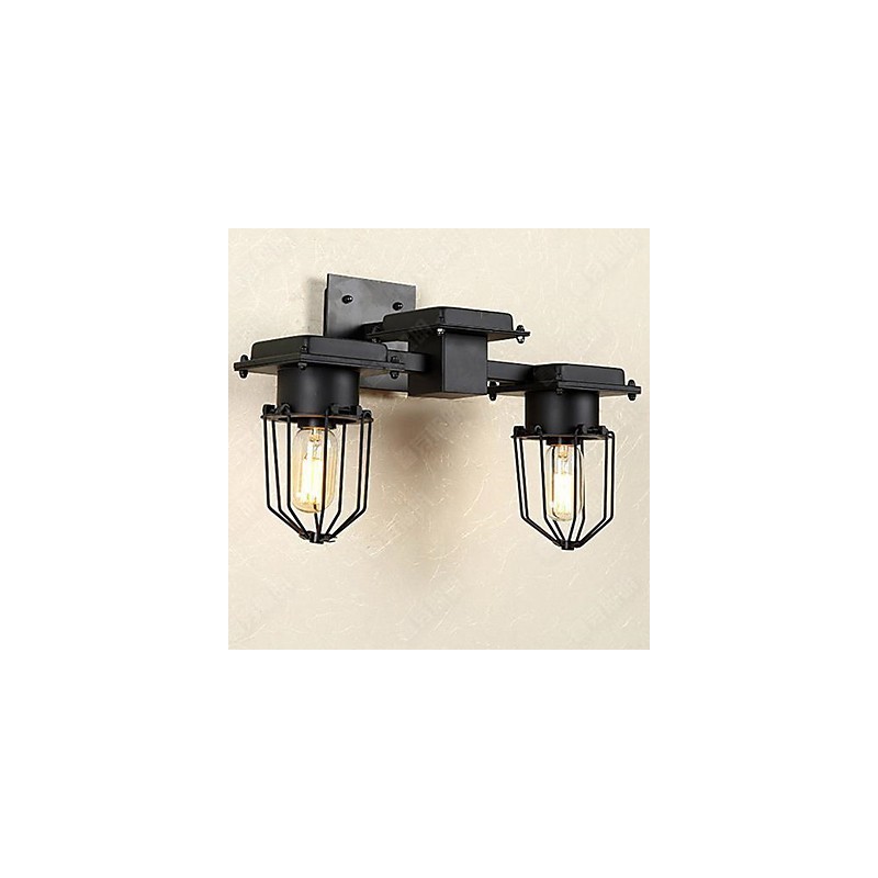 Nástenná lampa z tepaného železa Chodba Schody Hlava postele