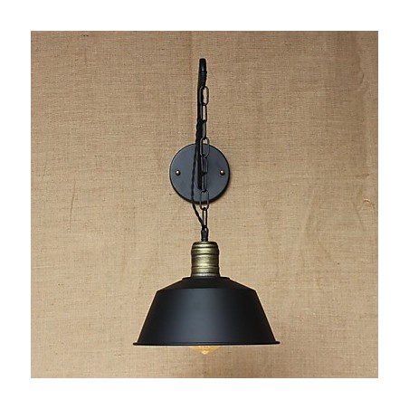 Jednoduchá a kreatívna osobná nástenná lampa Priemyselný reťazec Americká retro nástenná lampa do spálne so železnou uličkou Jednoduchá a kreatívna osobná nástenná lampa Priemyselný reťazec Americká retro nástenná lampa do spálne so železnou uličkou