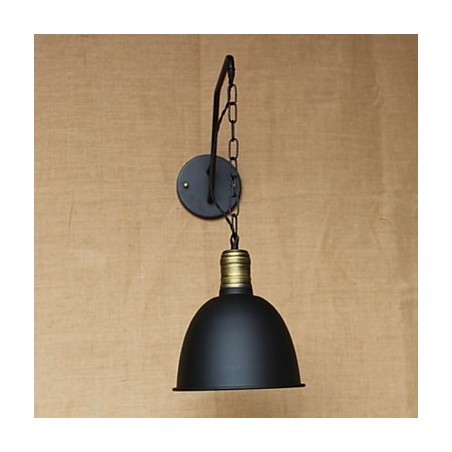 Jednoduchá a kreatívna osobná nástenná lampa Priemyselný reťazec Americká retro nástenná lampa do spálne so železnou uličkou Jednoduchá a kreatívna osobná nástenná lampa Priemyselný reťazec Americká retro nástenná lampa do spálne so železnou uličkou