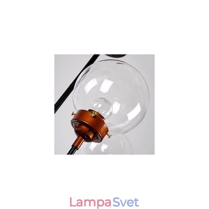 Magic Beans Droplight Kreatívna lampa s individuálnym charakterom z tepaného železa Priemyselný vietor