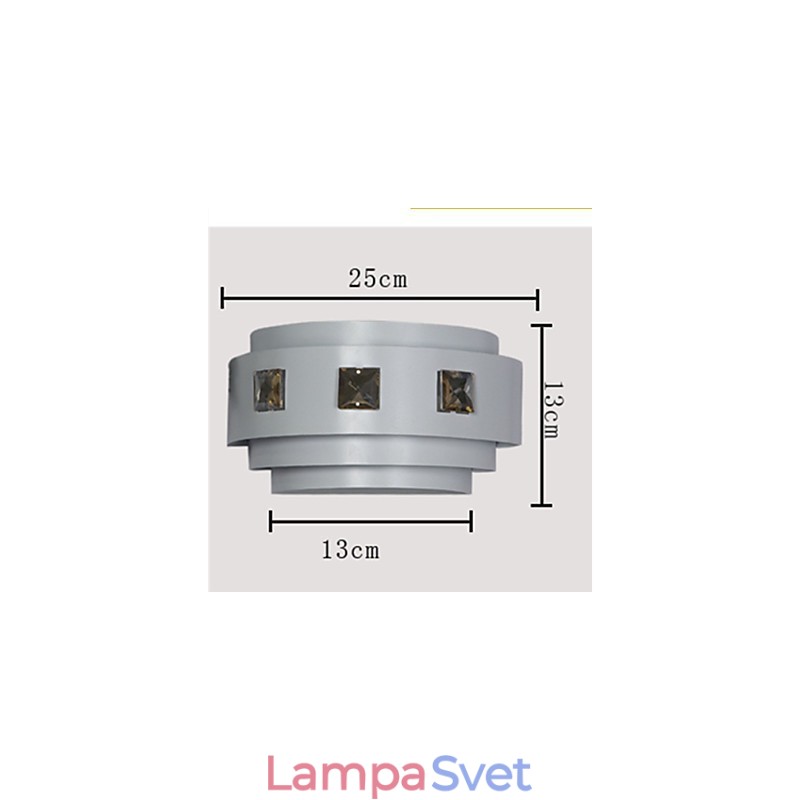 Nástenné svietniky Mini štýl Moderný súčasný kov