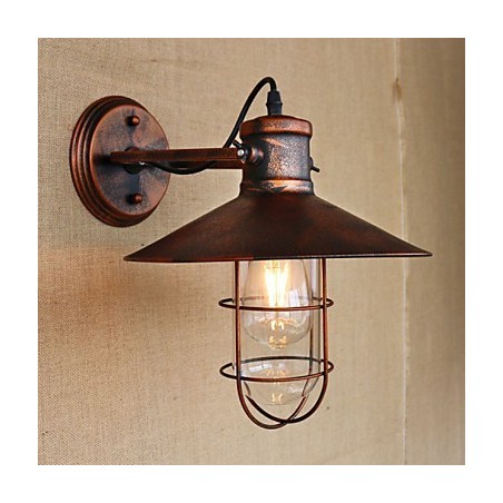 Loft industriálny sklad Kreatívna obývačka Balkón Vietor Železný nostalgický Retro Pastierske schodisko Nástenná lampa Loft industriálny sklad Kreatívna obývačka Balkón Vietor Železný nostalgický Retro Pastierske schodisko Nástenná lampa