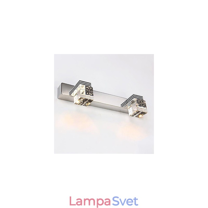 Nástenné svietniky Kúpeľňové osvetlenie Nástenné podložky Crystal Mini štýl Moderný súčasný kov