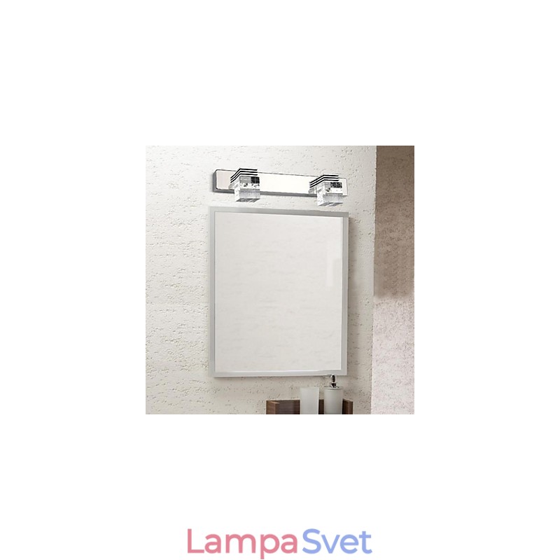 Nástenné svietniky Kúpeľňové osvetlenie Nástenné podložky Crystal Mini štýl Moderný súčasný kov