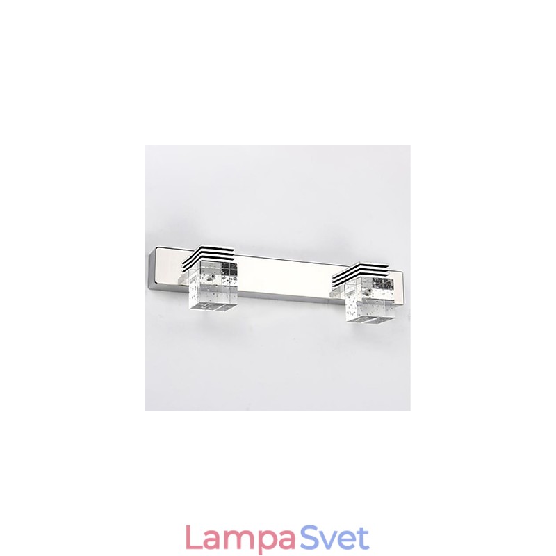 Nástenné svietniky Kúpeľňové osvetlenie Nástenné podložky Crystal Mini štýl Moderný súčasný kov