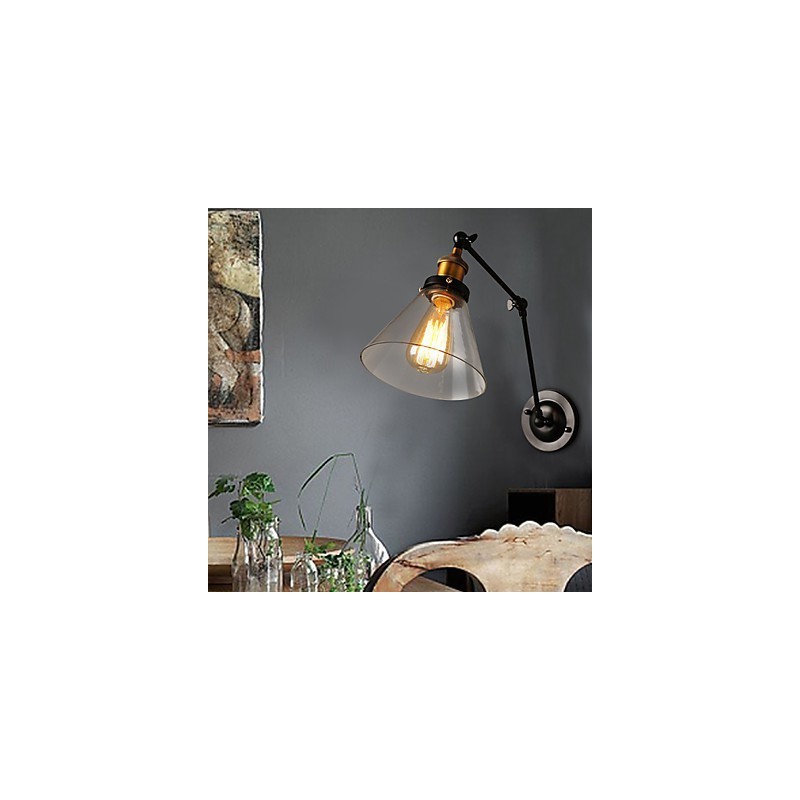 Creative Rural Loft Retro Titan Section Double Wall Lamp Light