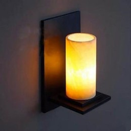 Mramorová nástenná lampa Nástenná lampa do chodby kaviarne