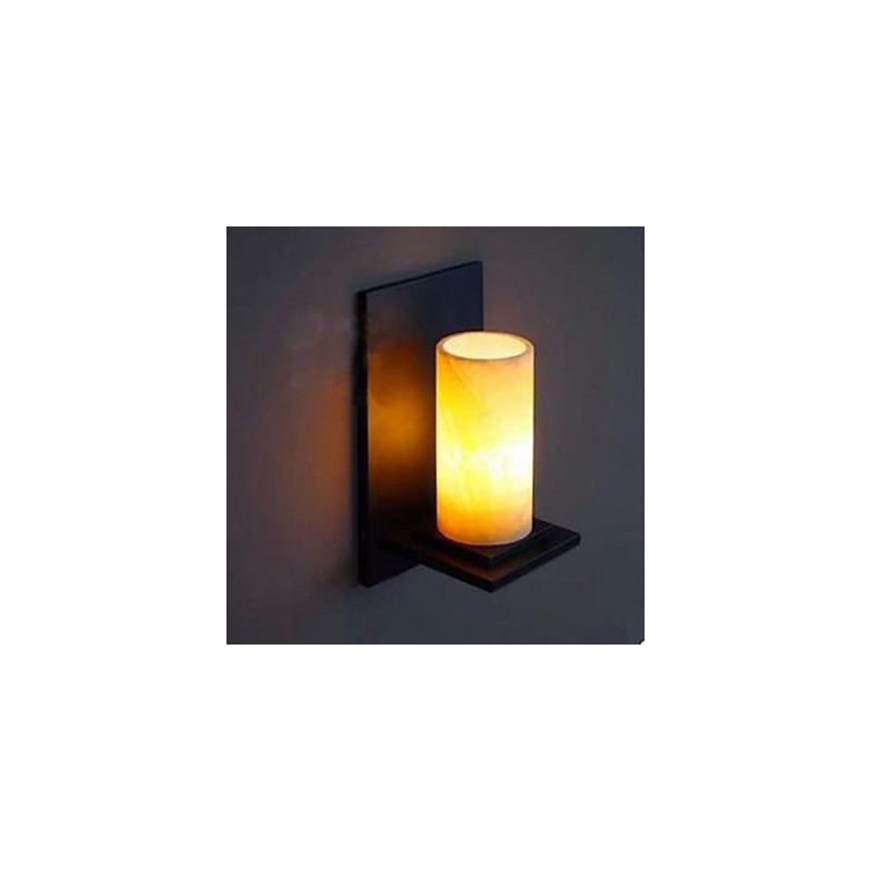 Mramorová nástenná lampa Nástenná lampa do chodby kaviarne