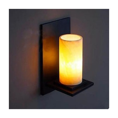 Mramorová nástenná lampa Nástenná lampa do chodby kaviarne Mramorová nástenná lampa Nástenná lampa do chodby kaviarne