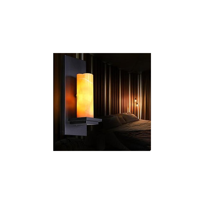 Mramorová nástenná lampa Nástenná lampa do chodby kaviarne