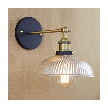 Americká country retro kreatívna obľúbená dekoratívna sklenená nástenná lampa Americká country retro kreatívna obľúbená dekoratívna sklenená nástenná lampa