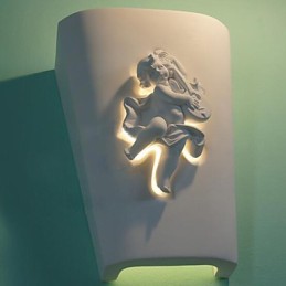 Kreatívna vidiecka nástenná nástenná lampa v európskom štýle Creative Mediterranean