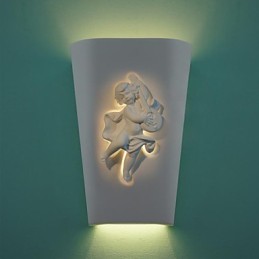 Kreatívna vidiecka nástenná nástenná lampa v európskom štýle Creative Mediterranean