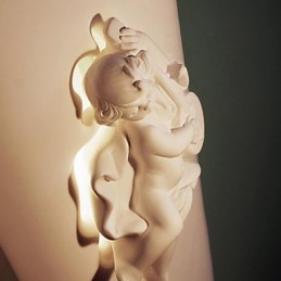 Kreatívna vidiecka nástenná nástenná lampa v európskom štýle Creative Mediterranean