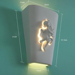 Kreatívna vidiecka nástenná nástenná lampa v európskom štýle Creative Mediterranean