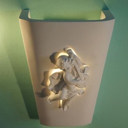 Kreatívna vidiecka nástenná nástenná lampa v európskom štýle Creative Mediterranean