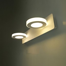 Kúpeľňové osvetlenie Modern Contemporary Metal
