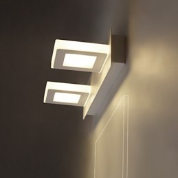 Kúpeľňové osvetlenie Modern Contemporary Metal