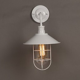 Nástenná lampa Creative Retro Loft Personality Corridor