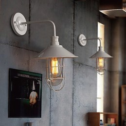 Nástenná lampa Creative Retro Loft Personality Corridor