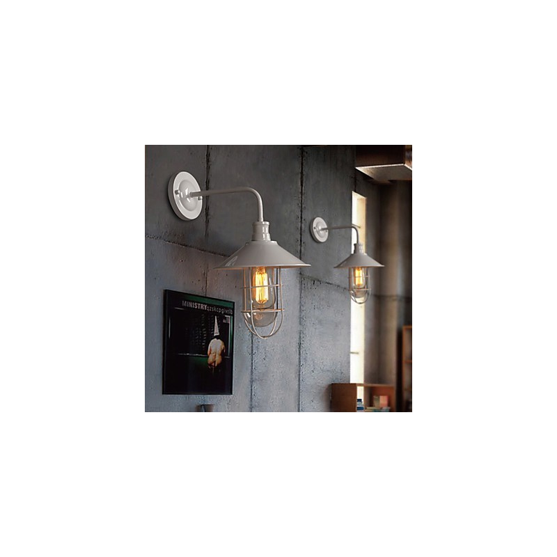Nástenná lampa Creative Retro Loft Personality Corridor