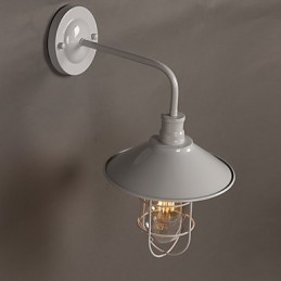 Nástenná lampa Creative Retro Loft Personality Corridor
