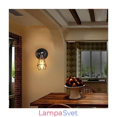 Plný osobnosti Elegantný vzhľad Americká retro klietka Wall