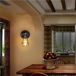 Plný osobnosti Elegantný vzhľad Americká retro klietka Wall