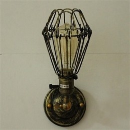 Plný osobnosti Elegantný vzhľad Americká retro klietka Wall