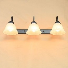 Osvetlenie kúpeľne Mini štýl Rustic Lodge Metal