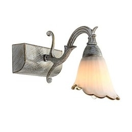 Nástenné svietniky Kúpeľňové osvetlenie Nástenné svietidlá na čítanie Mini štýl Rustic Lodge Metal