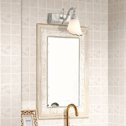 Nástenné svietniky Kúpeľňové osvetlenie Nástenné svietidlá na čítanie Mini štýl Rustic Lodge Metal