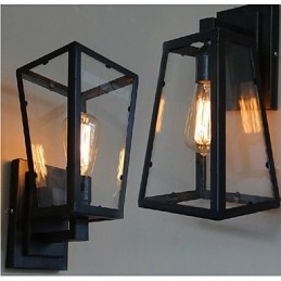 Kreatívny typ obnovy starovekých spôsobov je zmluvná nástenná lampa do spálne so svetlami