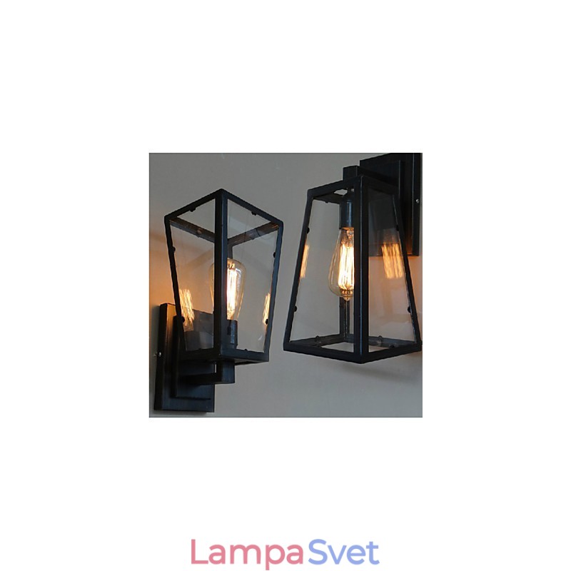 Kreatívny typ obnovy starovekých spôsobov je zmluvná nástenná lampa do spálne so svetlami