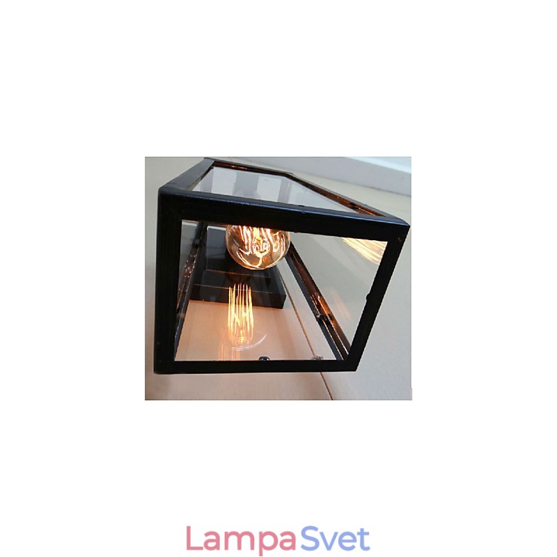 Kreatívny typ obnovy starovekých spôsobov je zmluvná nástenná lampa do spálne so svetlami
