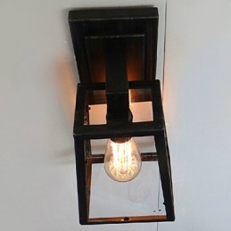 Kreatívny typ obnovy starovekých spôsobov je zmluvná nástenná lampa do spálne so svetlami