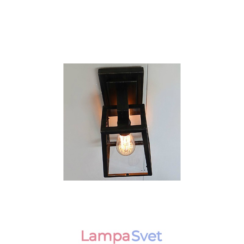 Kreatívny typ obnovy starovekých spôsobov je zmluvná nástenná lampa do spálne so svetlami