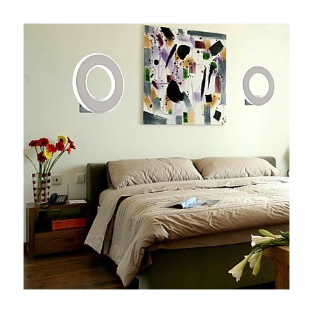 Nástenné svietniky Moderný súčasný kov