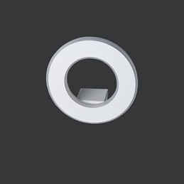 Nástenné svietniky Moderný súčasný kov