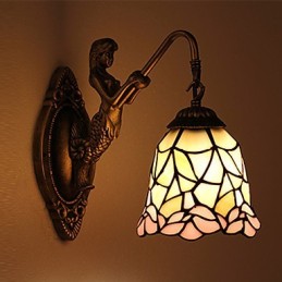 Európske zmluvné vidiecke kreatívne kované nástenné lampy