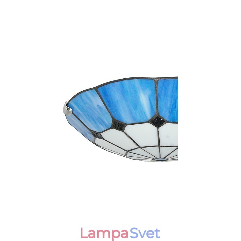 Teplé stropné svietidlá v stredomorskom štýle Svietidlo s priemerom 40 cm