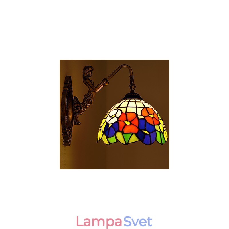 Európske zmluvné vidiecke kreatívne kované nástenné lampy