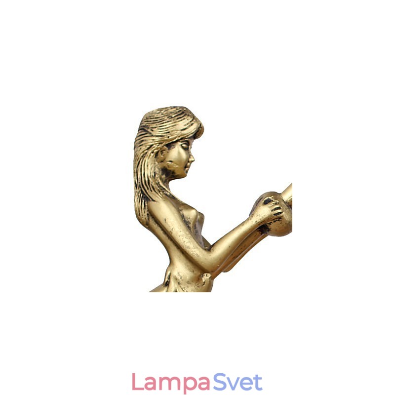 Európske zmluvné vidiecke kreatívne kované nástenné lampy