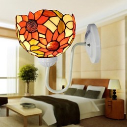 Slnečnica Klasická luxusná vila Klubovňa Nástenná lampa Dekorácia Umelecké svetlá
