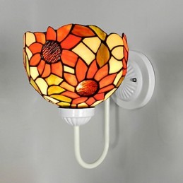 Slnečnica Klasická luxusná vila Klubovňa Nástenná lampa Dekorácia Umelecké svetlá