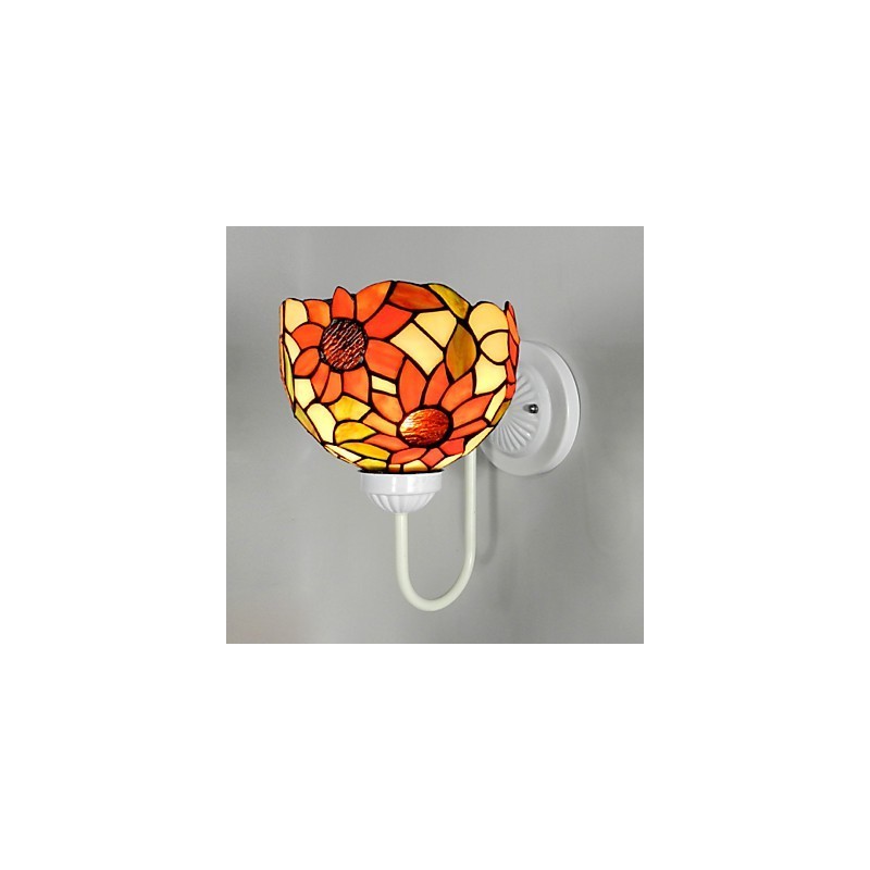 Slnečnica Klasická luxusná vila Klubovňa Nástenná lampa Dekorácia Umelecké svetlá