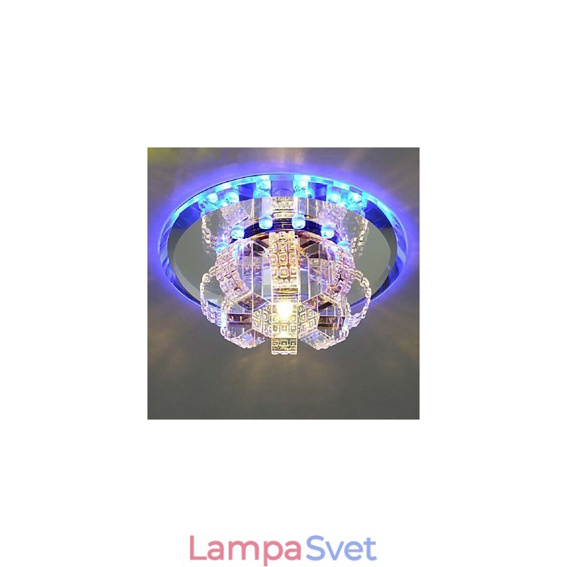 Krištáľové stropné svietidlo Bodové svietidlo SMD 3W Creative Lamp Absorb Dome Light