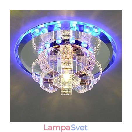 Krištáľové stropné svietidlo Bodové svietidlo SMD 3W Creative Lamp Absorb Dome Light Krištáľové stropné svietidlo Bodové svietidlo SMD 3W Creative Lamp Absorb Dome Light