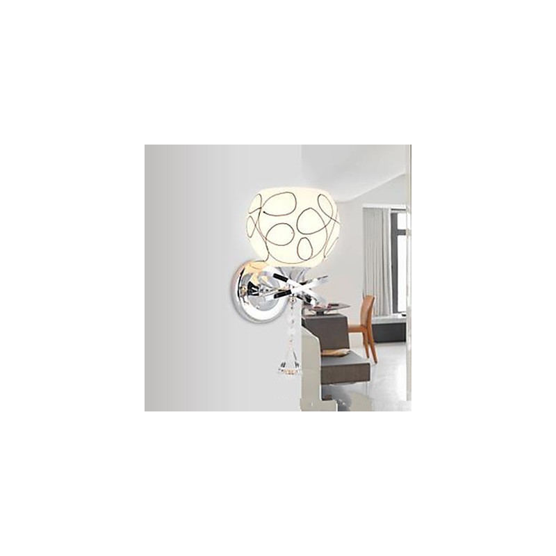 Nástenná lampa s jedným koncom Nástenná lampa na čelo postele Obývacia izba Spálňa